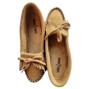 Boys Minnetonka Slippers